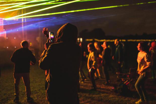Police called to illegal rave outdoors in Monmouthshire