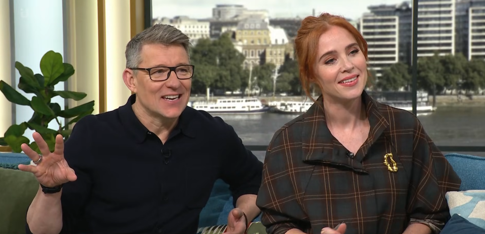 Angela Scanlon replaces Cat Deeley on This Morning