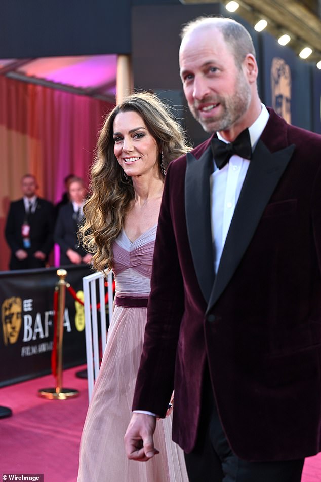 Opinion: Photo of Kate at the BAFTAs says it all. It's time for the truth