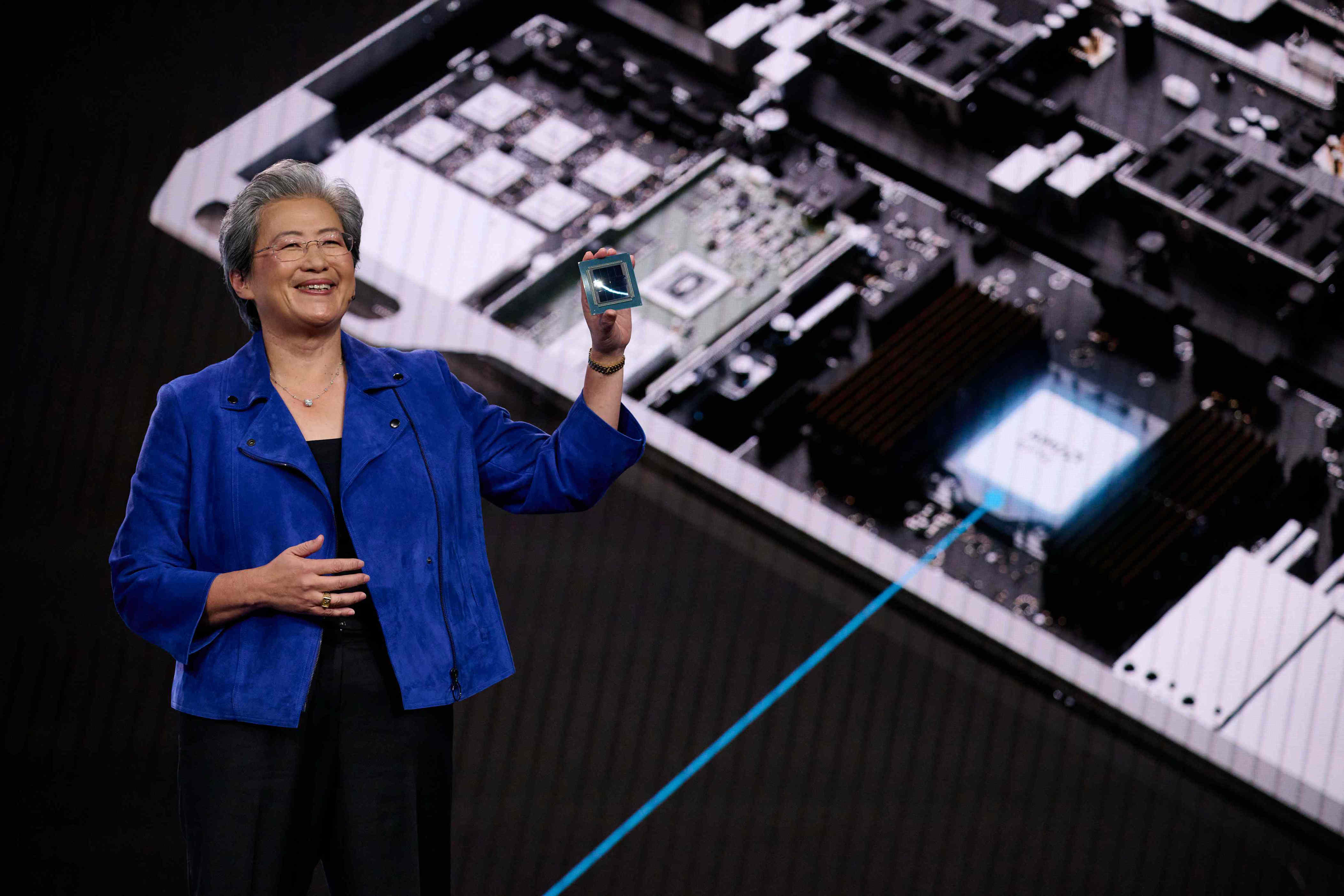 AMD just won another massive AI chip deal. Its stock is soaring.
