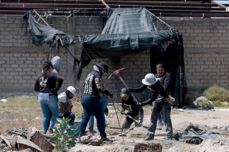 Inside El Mencho's sinister cartel bootcamp where bones were found at ...