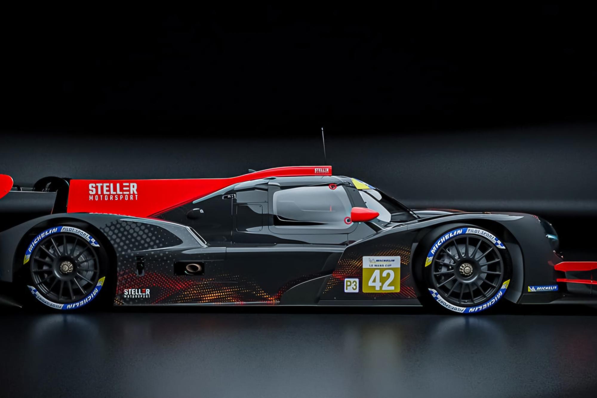 Steller Motorsport unveil new-look car