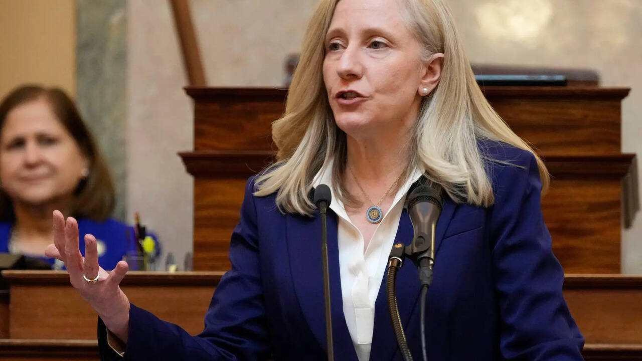 Democrats leverage Virginia Governor Abigail Spanberger's cost-focused  message in response to Trump