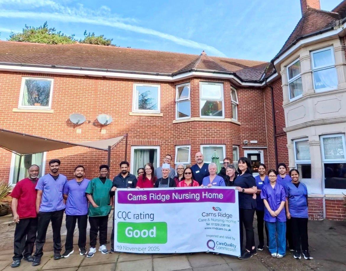 CQC Inspection Cams Ridge Care and Nursing Home