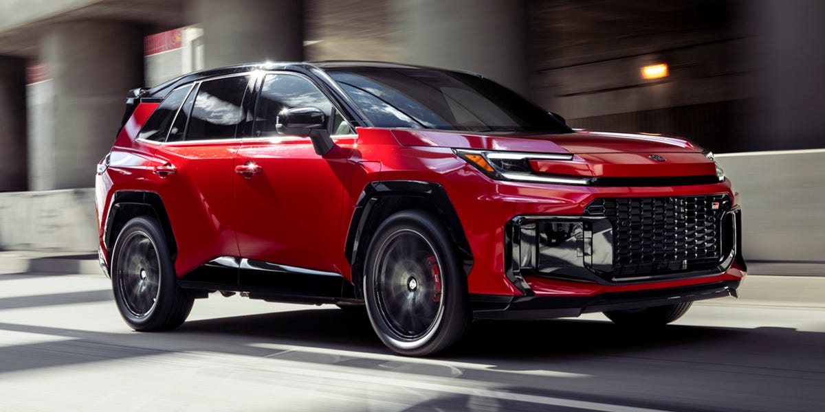 Tested! The quickest Toyota RAV4 ever is seriously capable, but at what ...