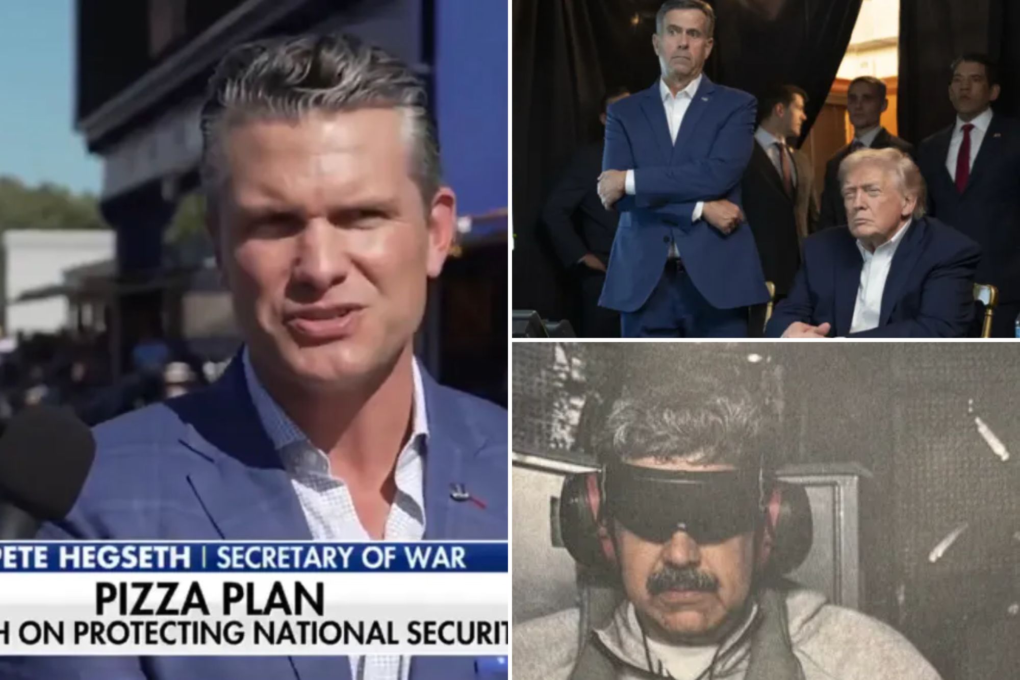 Pete Hegseth jokes he’ll order random pizzas to throw off unorthodox ...