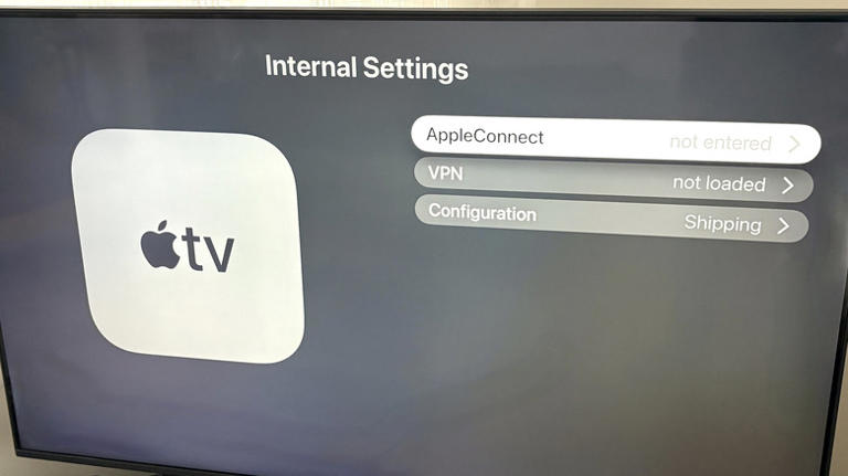 Your Apple TV has a hidden menu — here's how to access it