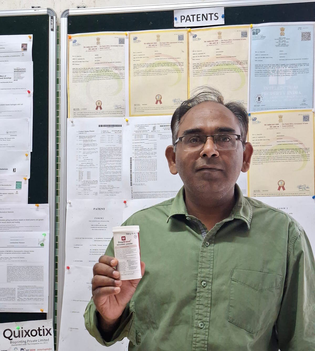 From lab to lifesaver: NIT Rourkela's startup gets CDSCO nod for rapid ...