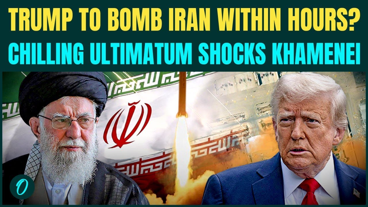US vs Iran war breaking: Trump gives ultimatum to Iran; last peace bid ...