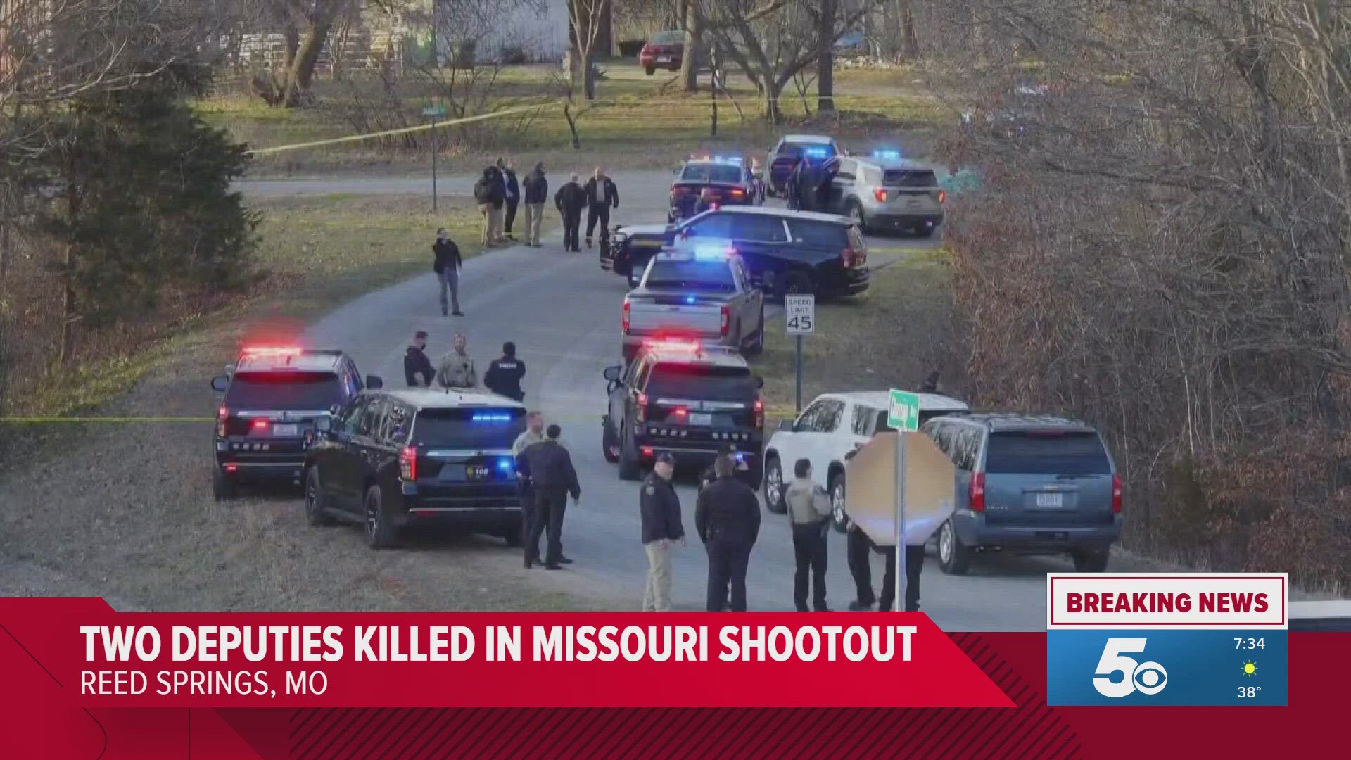 Two Missouri deputies killed in Missouri shootout, reports say