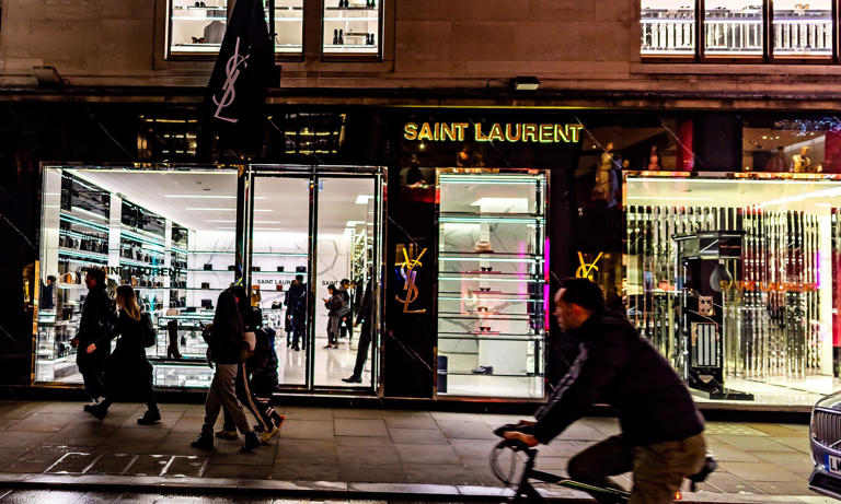 Gang stole £500,000 of designer goods from luxury shops in three-month ...