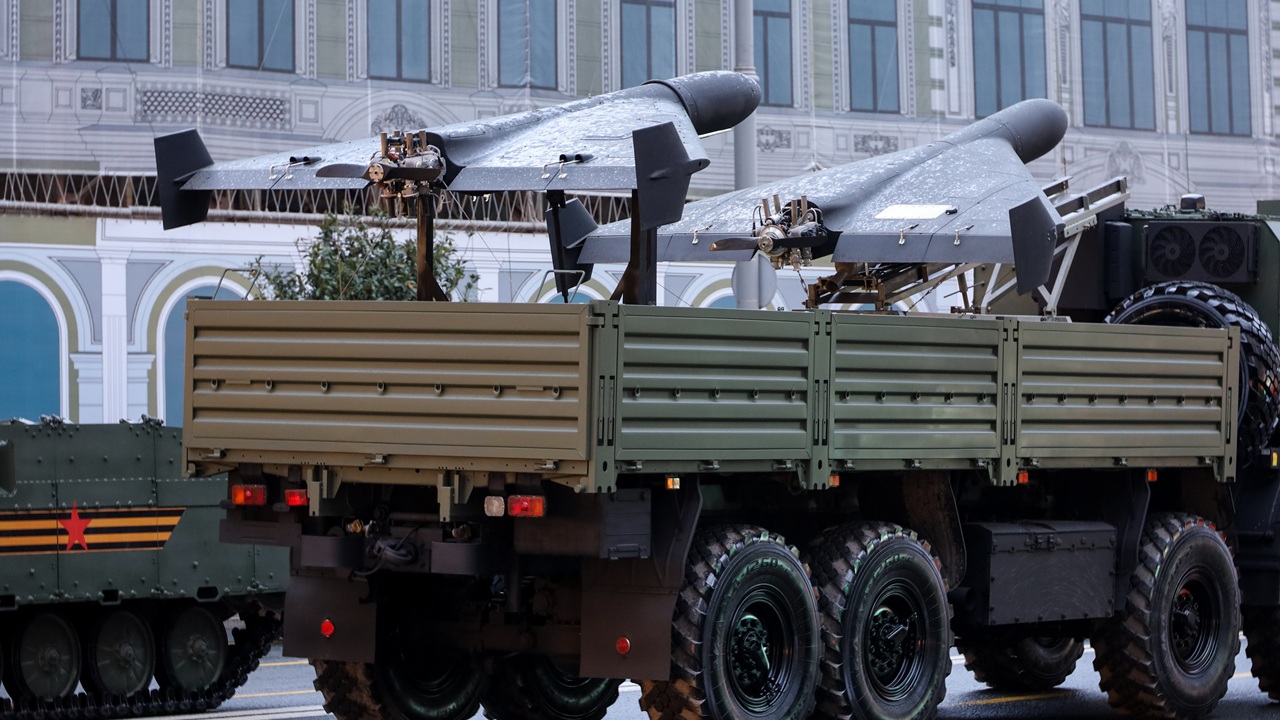 Russia is catching up to Ukraine in the drone war