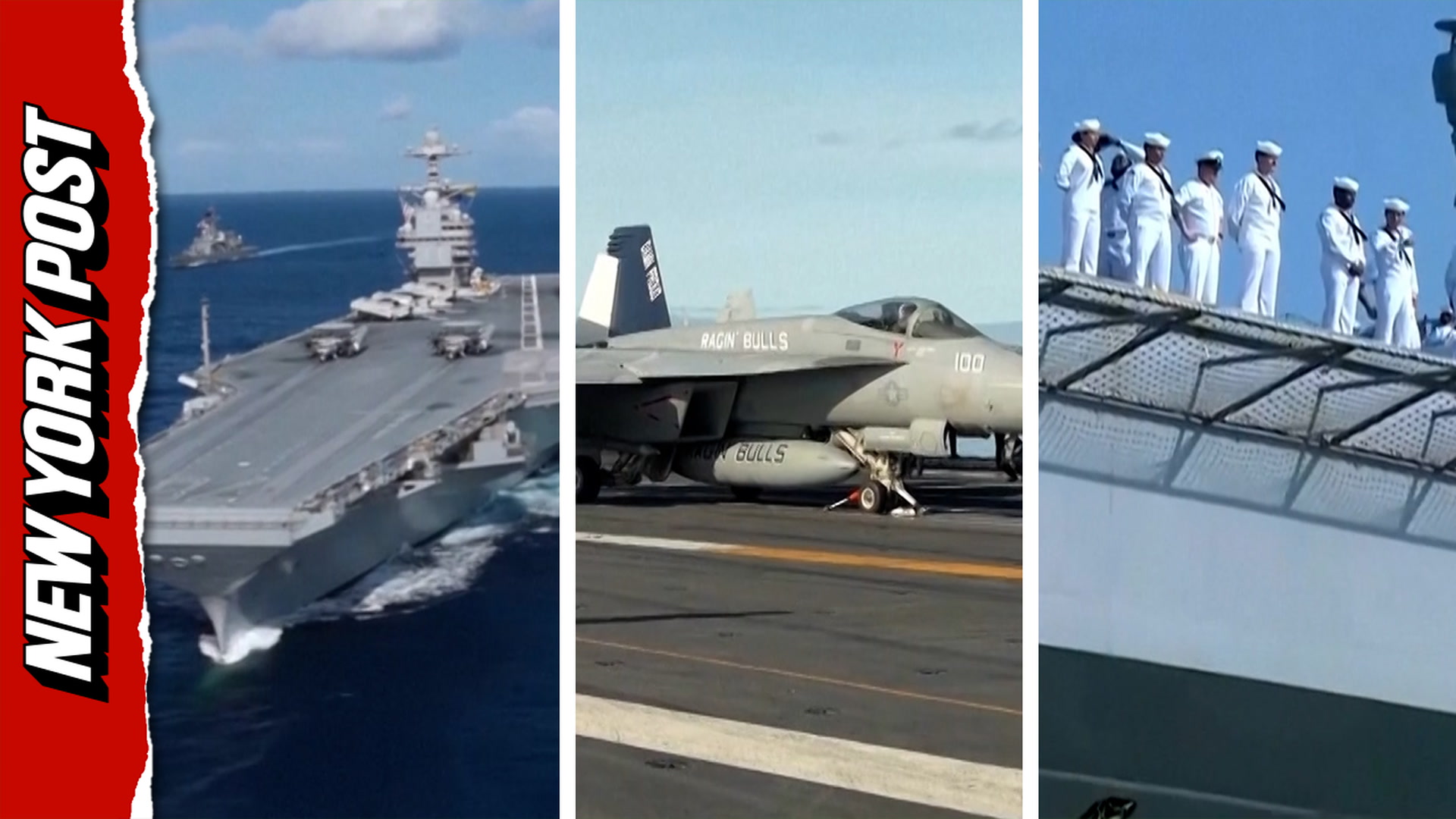 US launches massive deployment to Middle East amid Iran tensions: What ...
