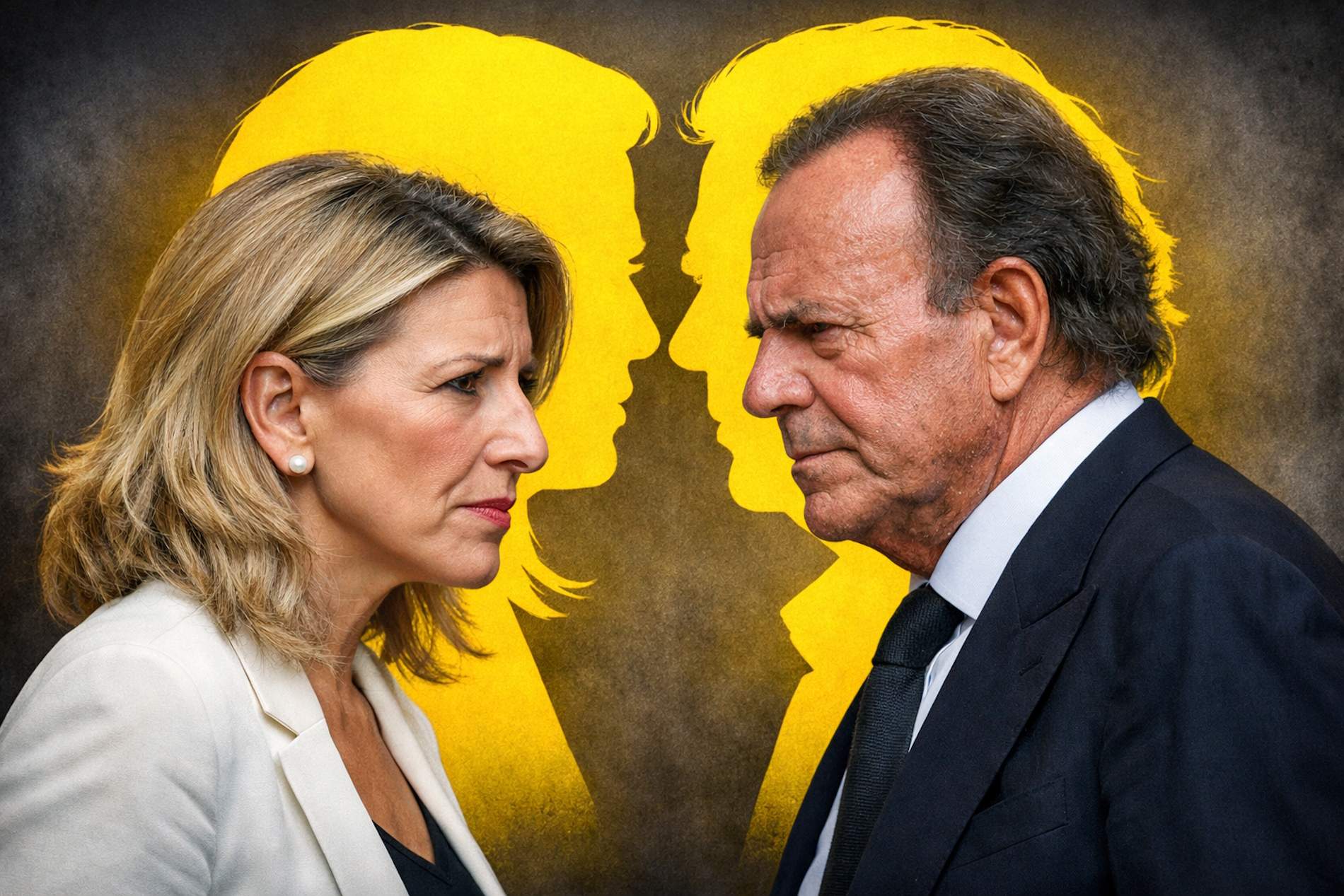 Julio Iglesias demanda a Yolanda Díaz por acusarlo de "abusos sexuales ...