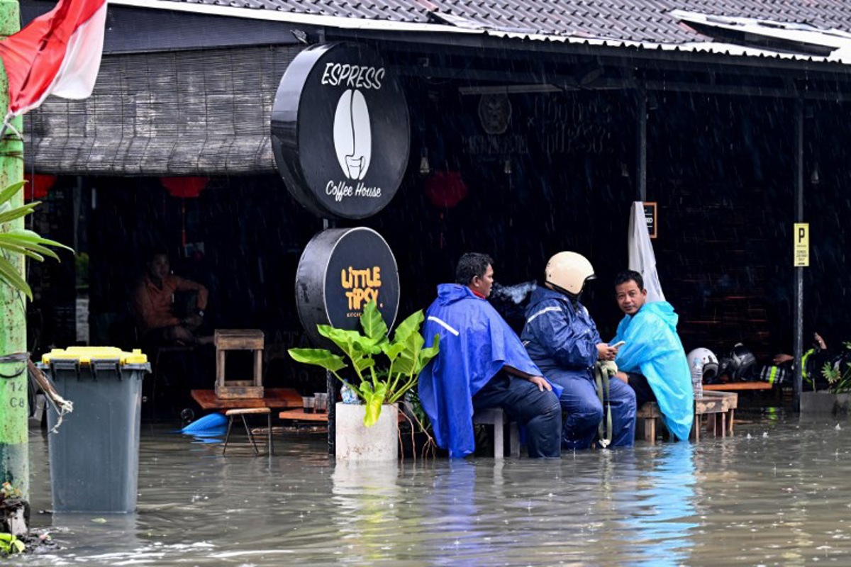 Intempéries - Inondations à Bali : des centaines d'évacués, dont des ...