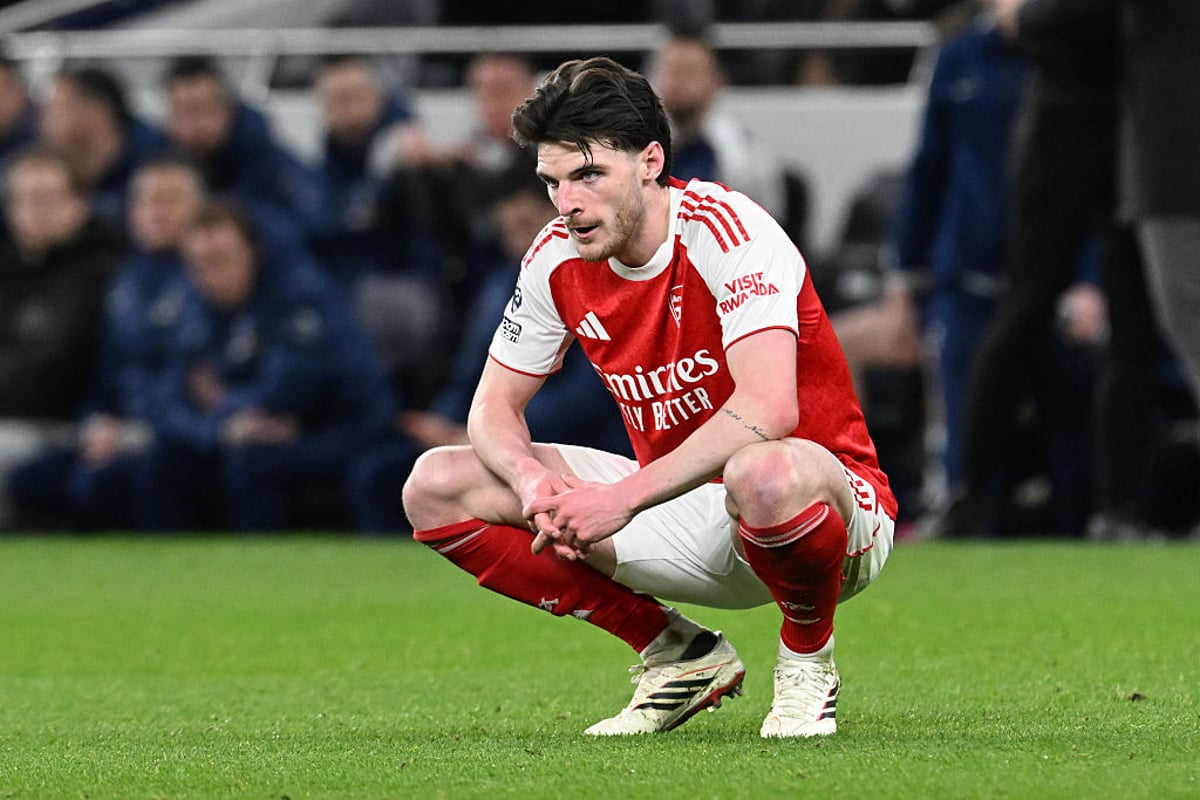 Rice issues update amid Arsenal injury fears<br><br>