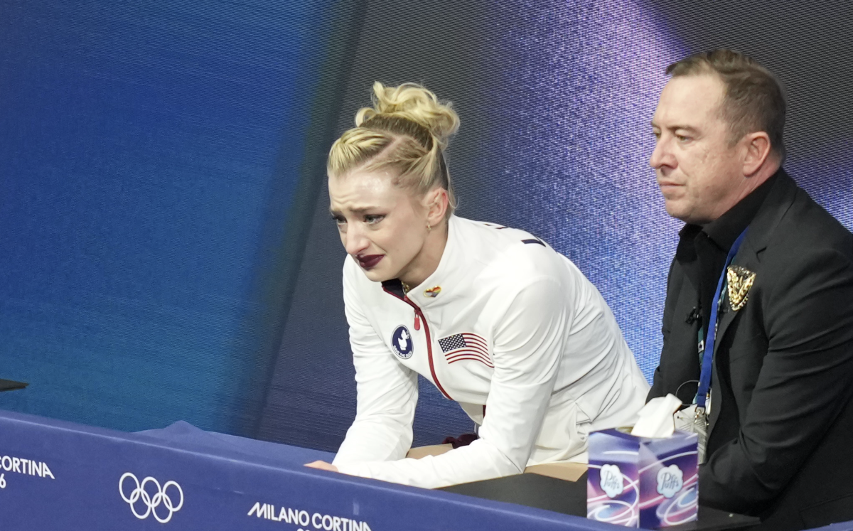 Amber Glenn unboxes thousands of dollars in Magic: The Gathering cards ...