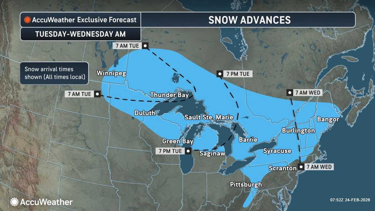 Back-to-back storms set to hit Northeast following blockbuster blizzard