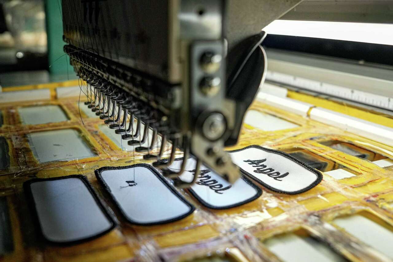 Patch manufacturer World Emblem expands Houston presence as Trump's ...