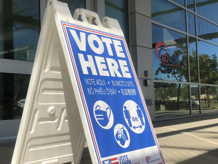 New San Diego maps show shifting boundaries, voting patterns ahead of ...