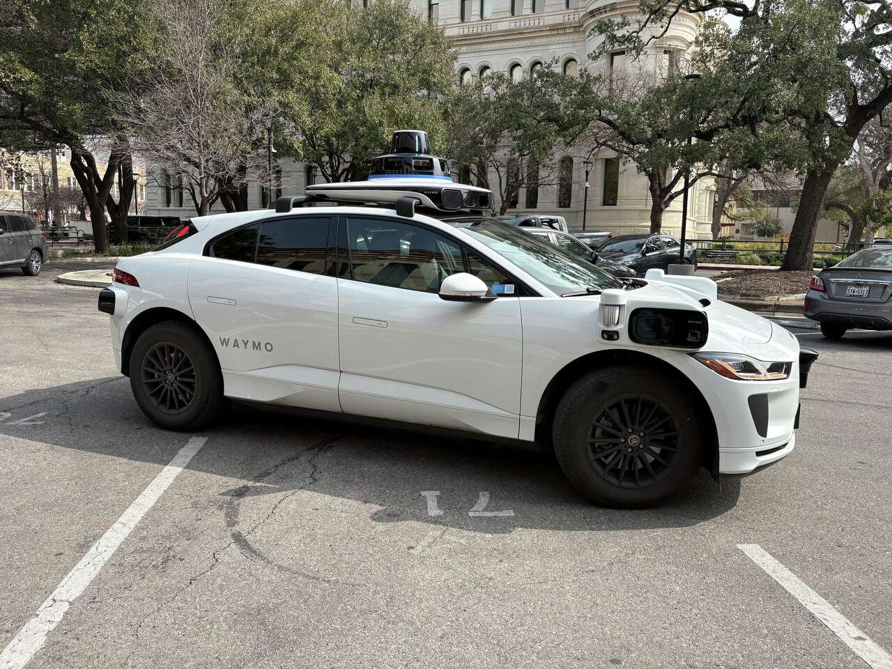 Waymo isn't ready for the San Antonio International Airport