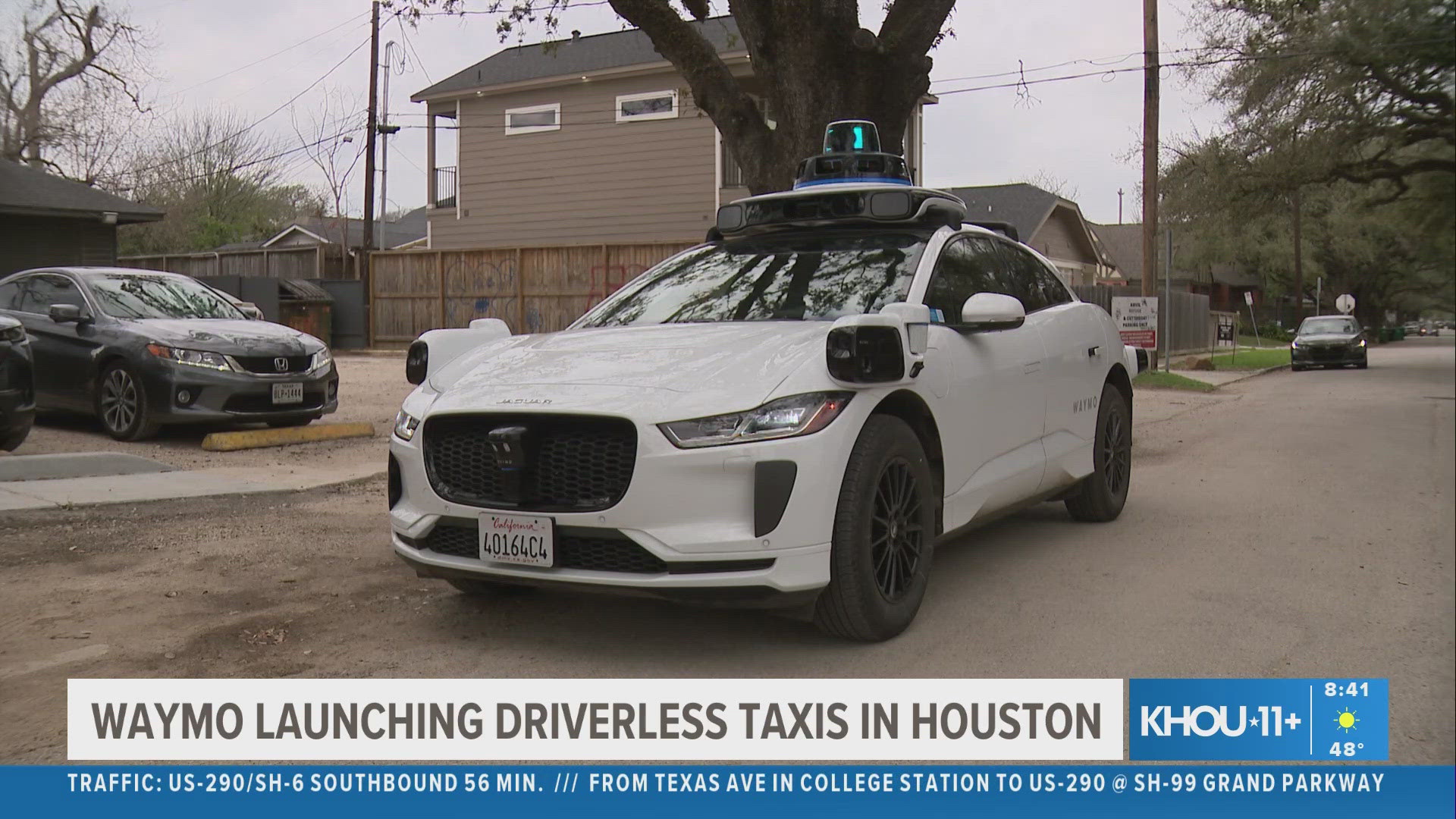 Waymo launches driverless taxis in Houston