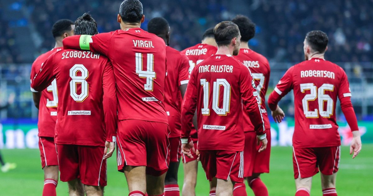 Liverpool key pair among Premier League’s most overworked ahead of the ...