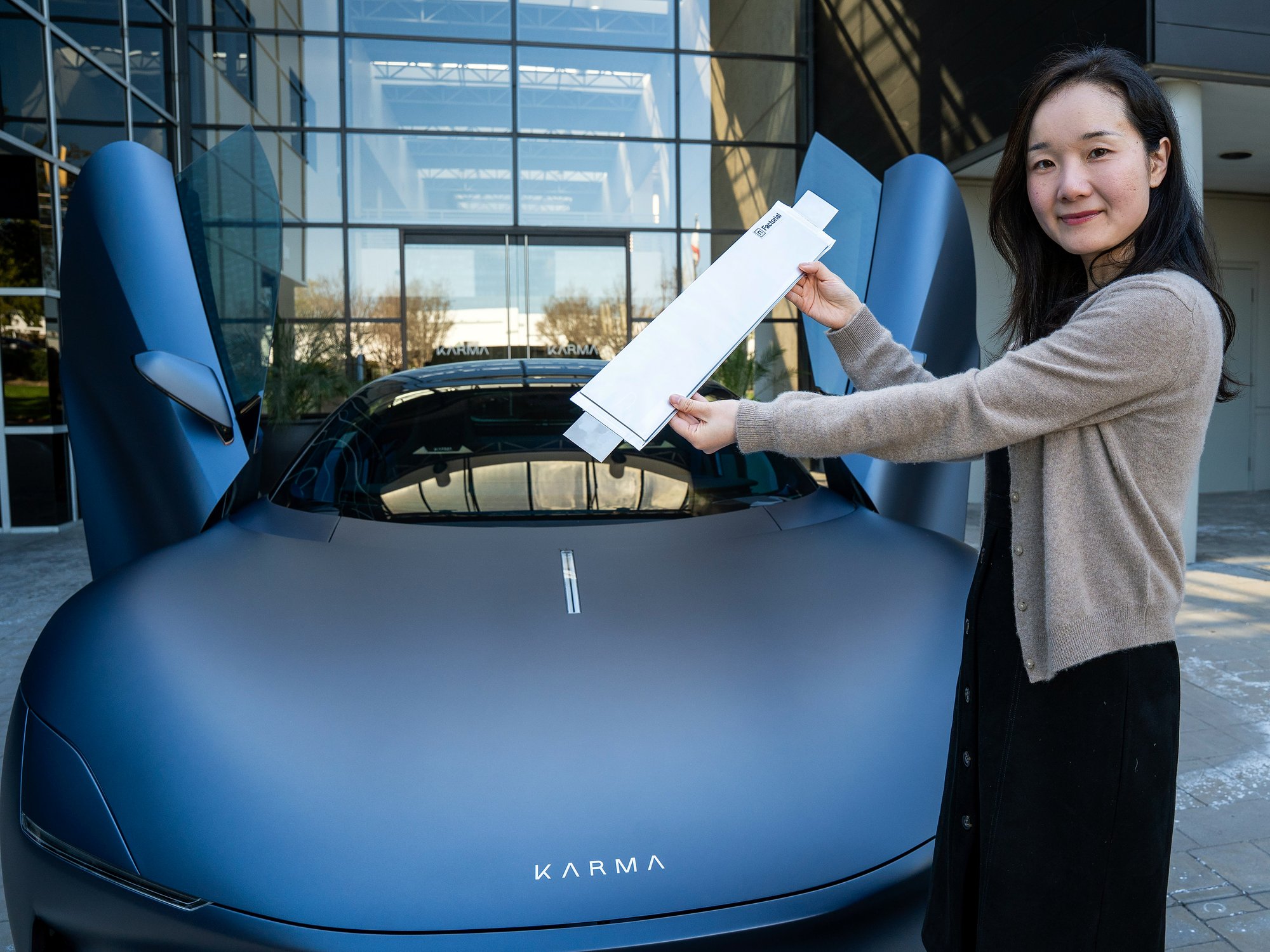 Karma Automotive plans first US EV with a solid-state battery
