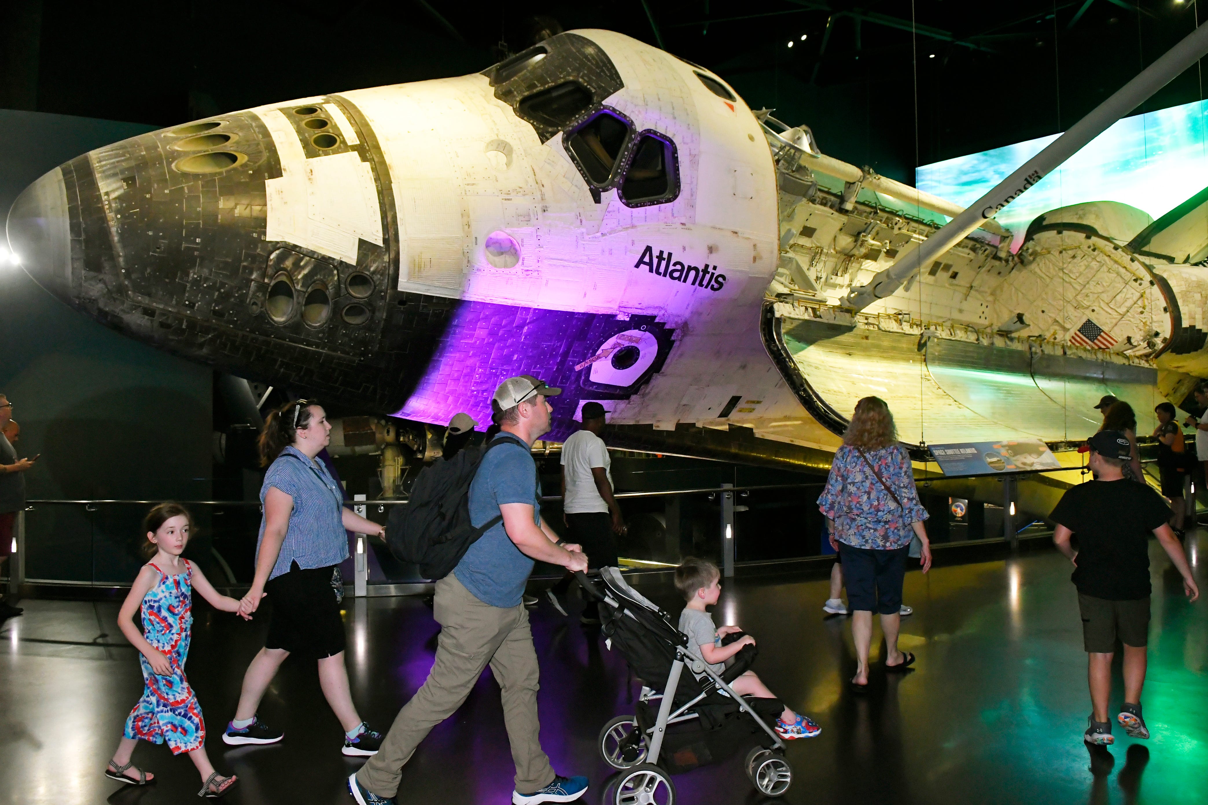 Kennedy Space Center Visitor Complex plans new 'Project Aero' attraction
