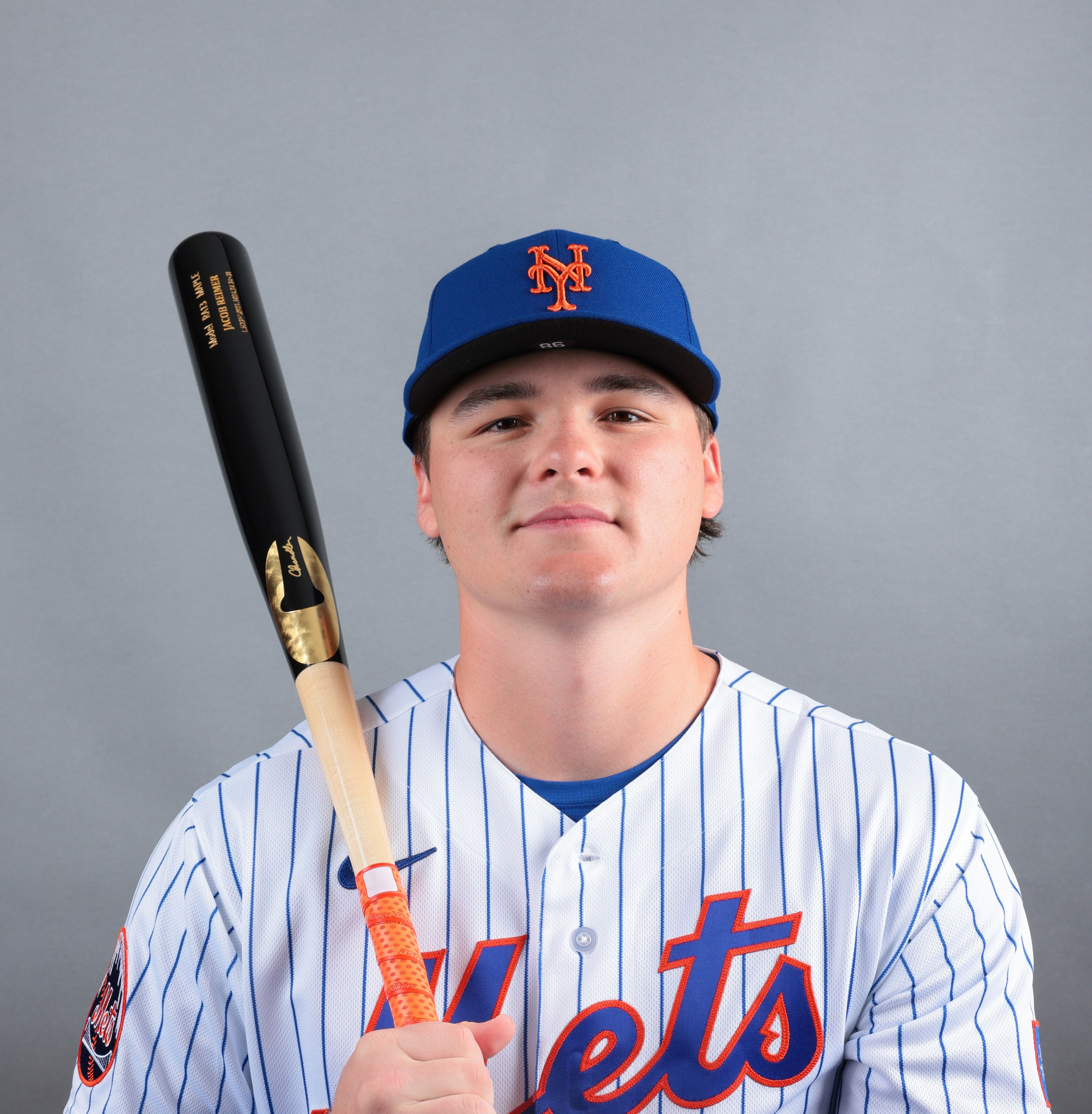 Jacob Reimer hopes to continue to rise through the Mets’ system this season