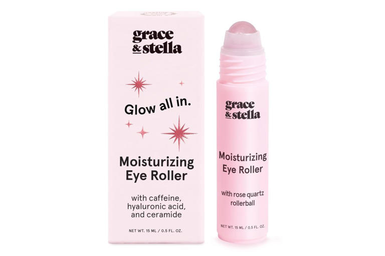 Grace & Stella’s viral eye roller is 50% off on Amazon