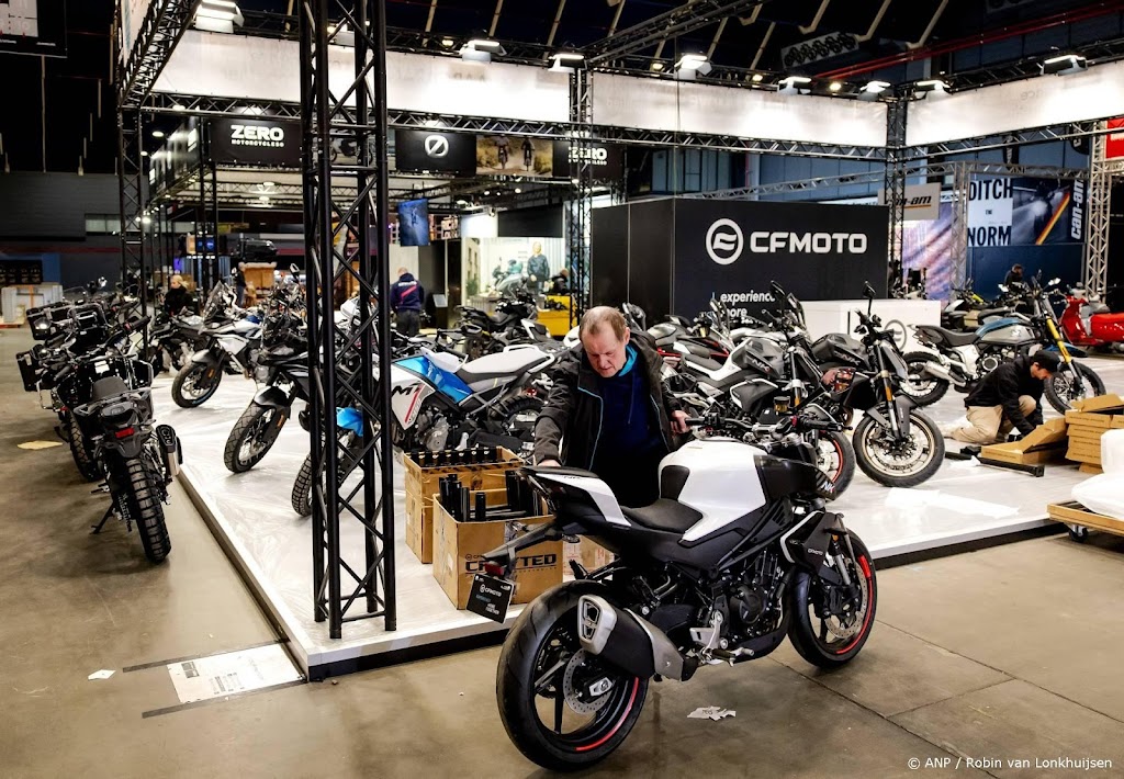 Meer bezoekers voor Motorbeurs in Utrecht