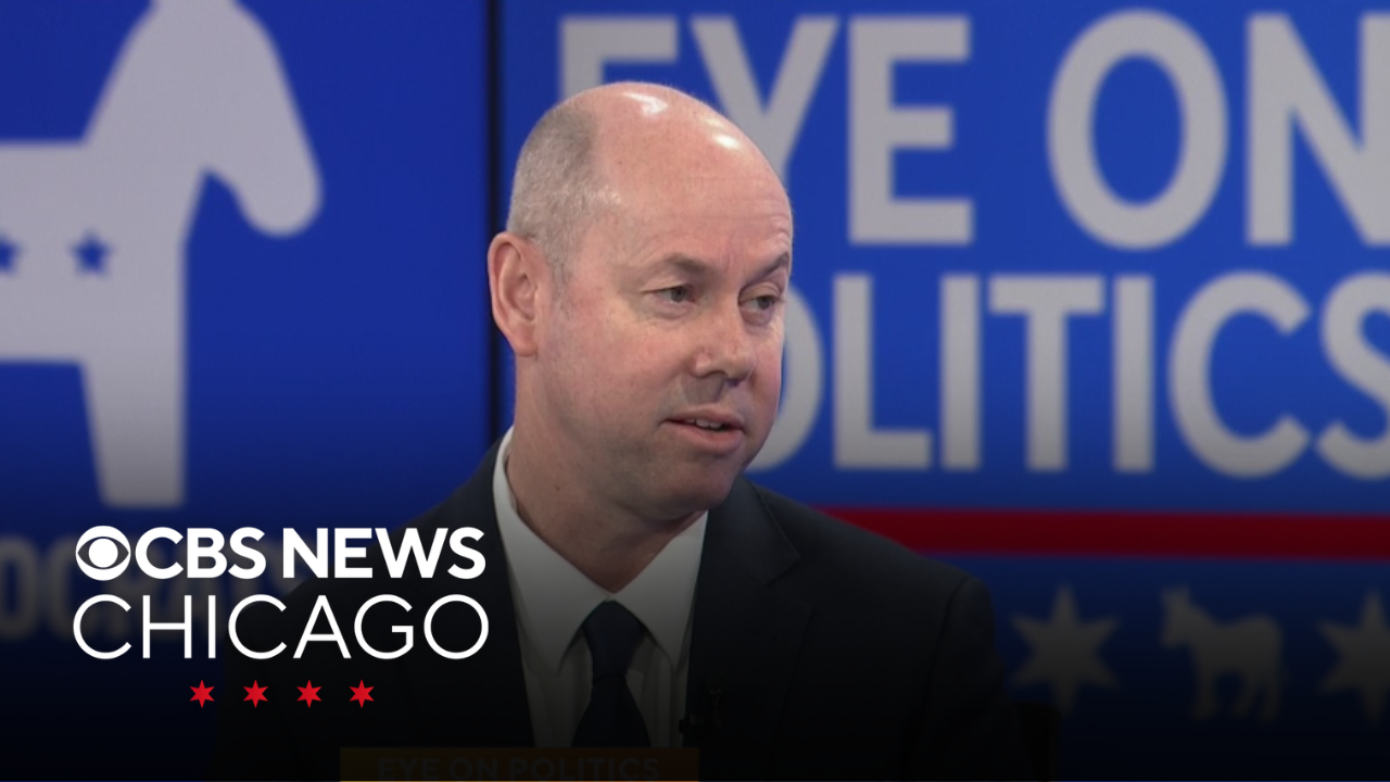 Pat Hynes on running in the Democratic primary for Cook County assessor