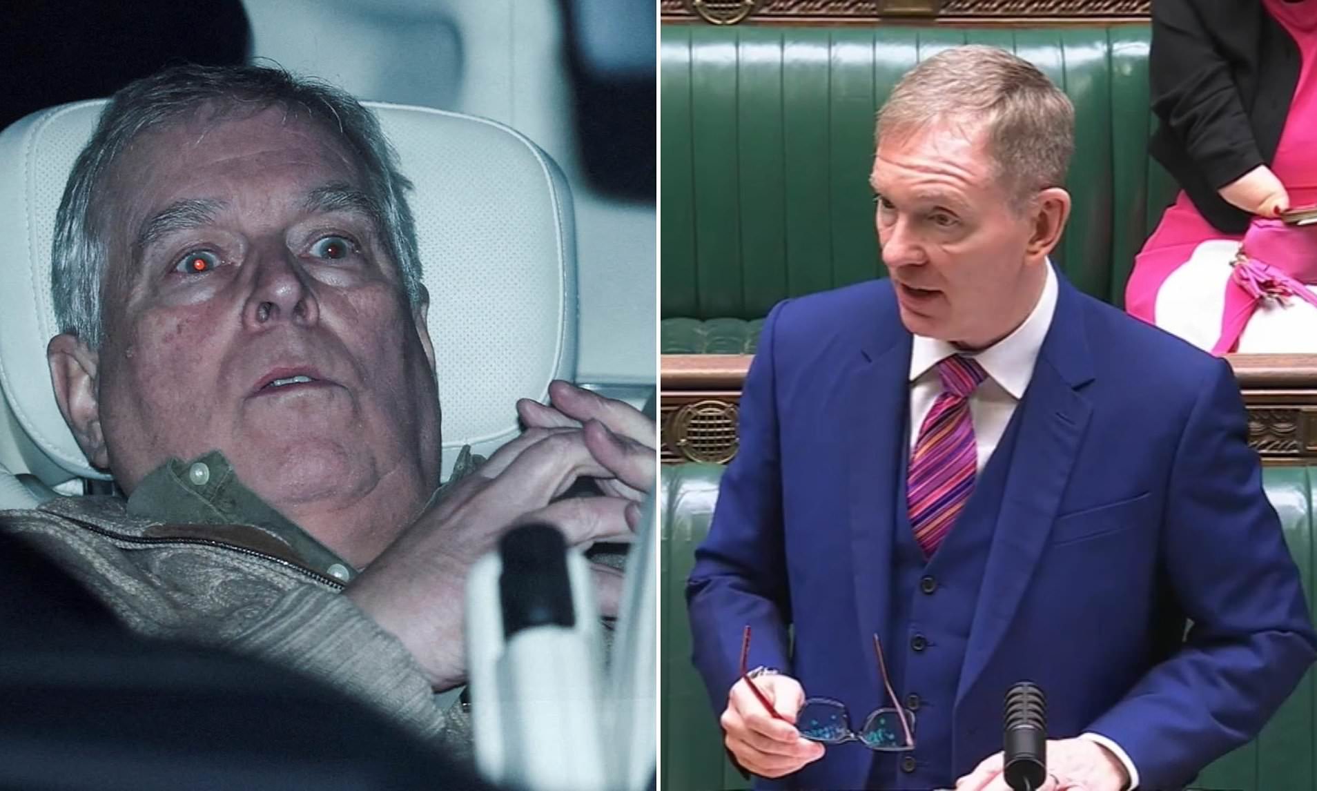 Minister rages at 'rude, arrogant and entitled' Andrew as government ...