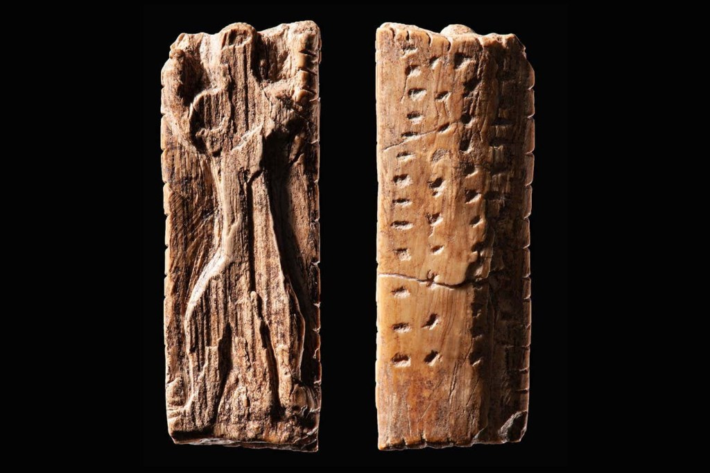 Scientists discover oldest form of writing in mysterious Stone Age engravings