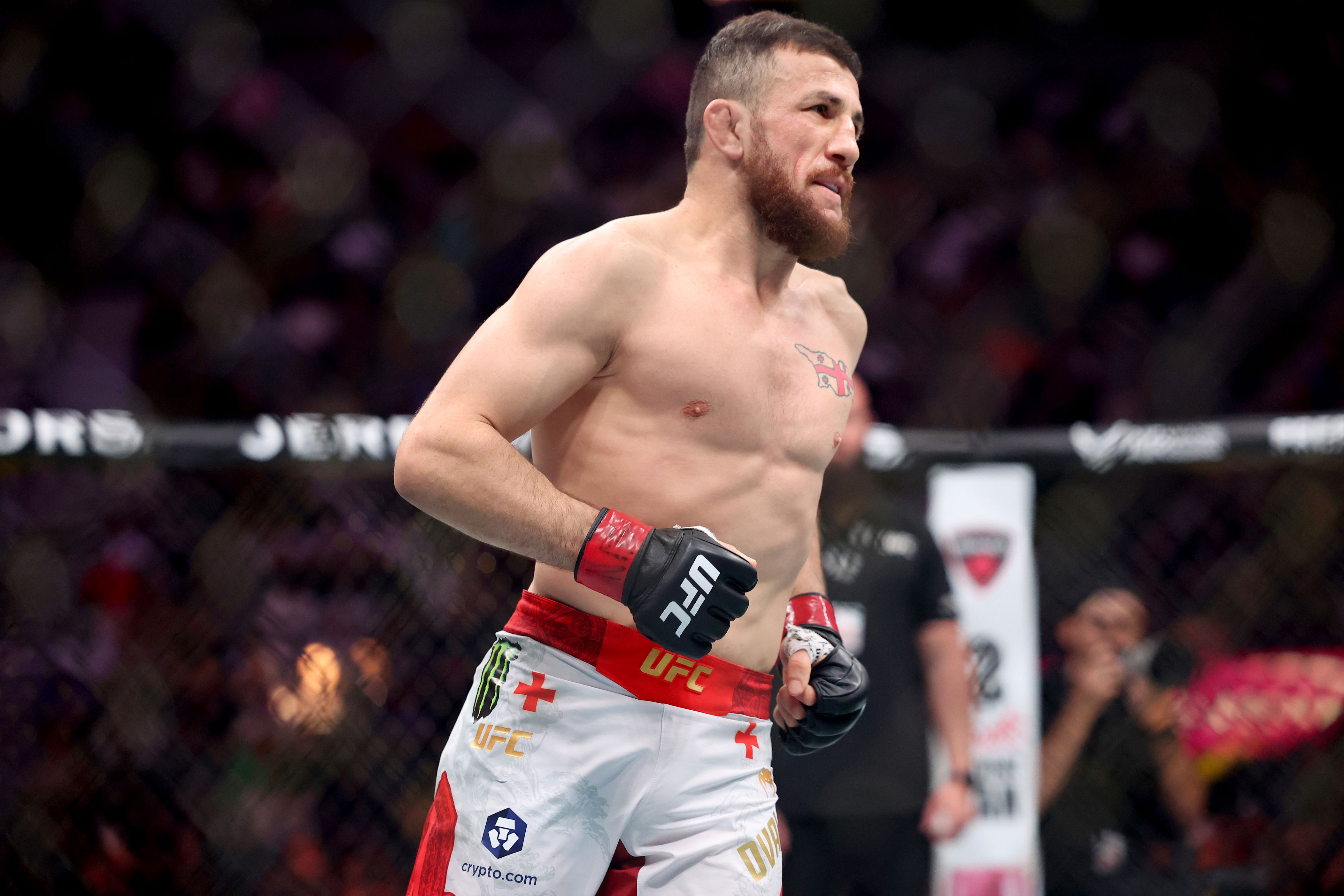 Former UFC champ Merab Dvalishvili set to compete at RAF 8