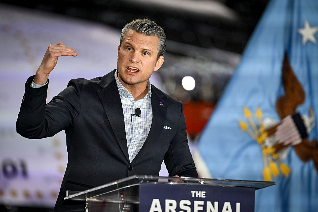 Hegseth shares update on government release of UFO files