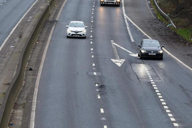'Death waiting to happen' - Lives at risk on pothole-riddled M65 ...