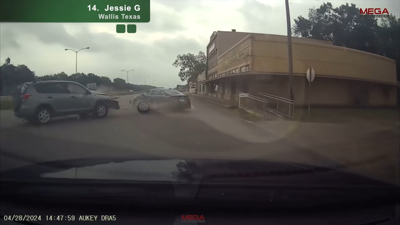 “My mind was elsewhere” - then he didn’t see the car in front of him