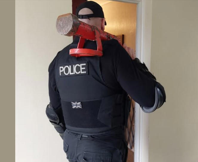 Drugs seized in Lee-on-the-Solent raid but no one arrested - police update