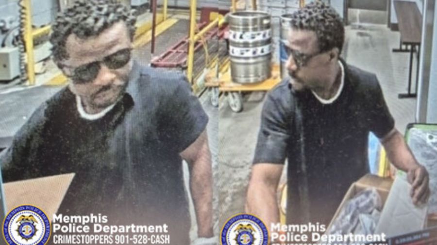 Man caught on camera stealing from Hyatt Centric Hotel
