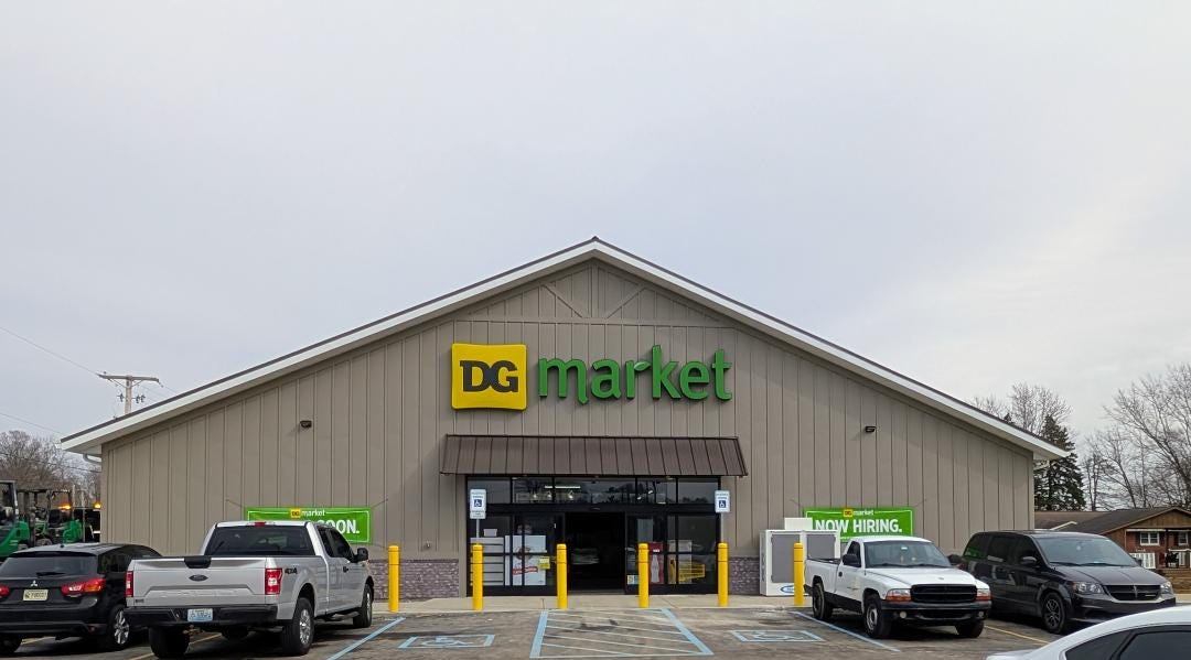 Dollar General Market opens south of Muncie along Indiana 67
