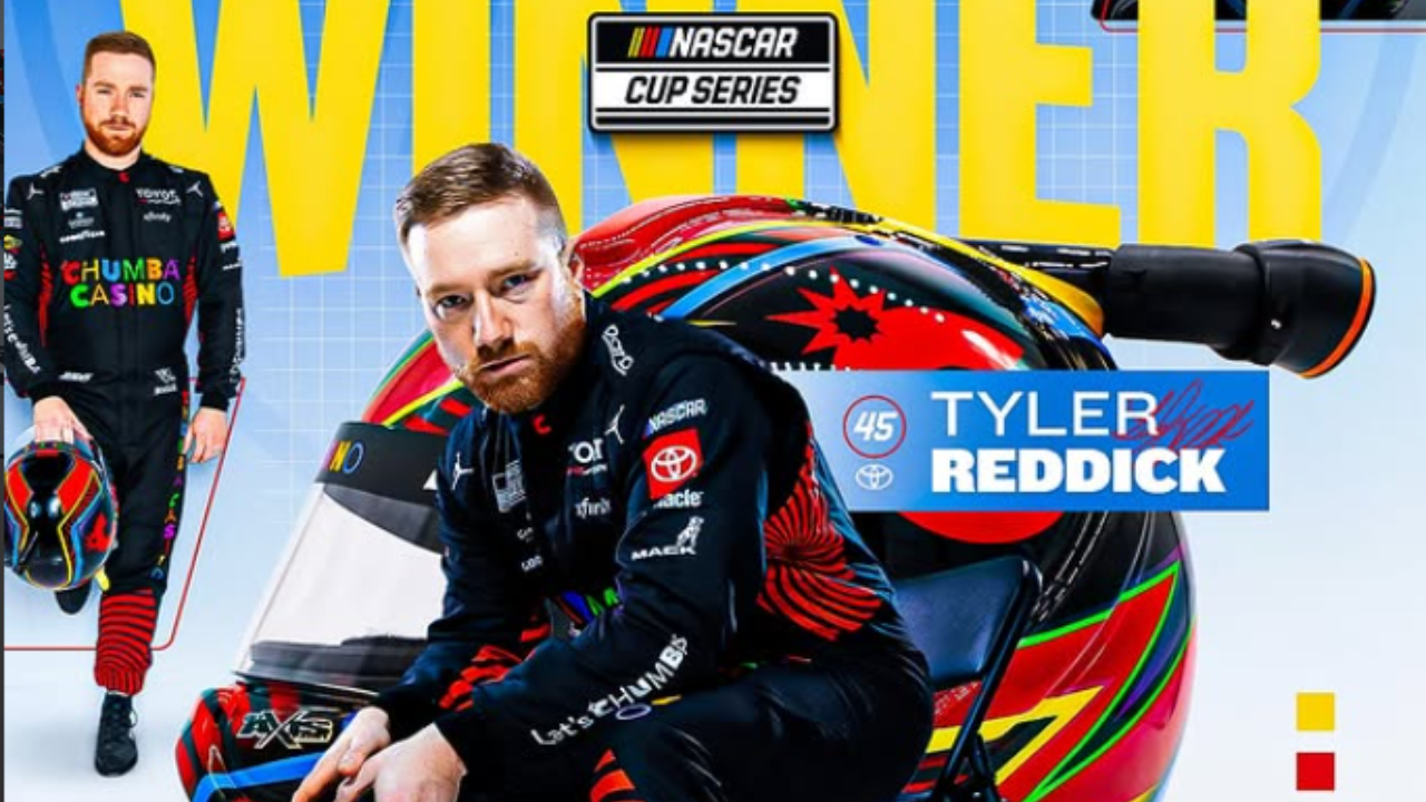 NASCAR Atlanta race results: Tyler Reddick wins as full list of winners ...