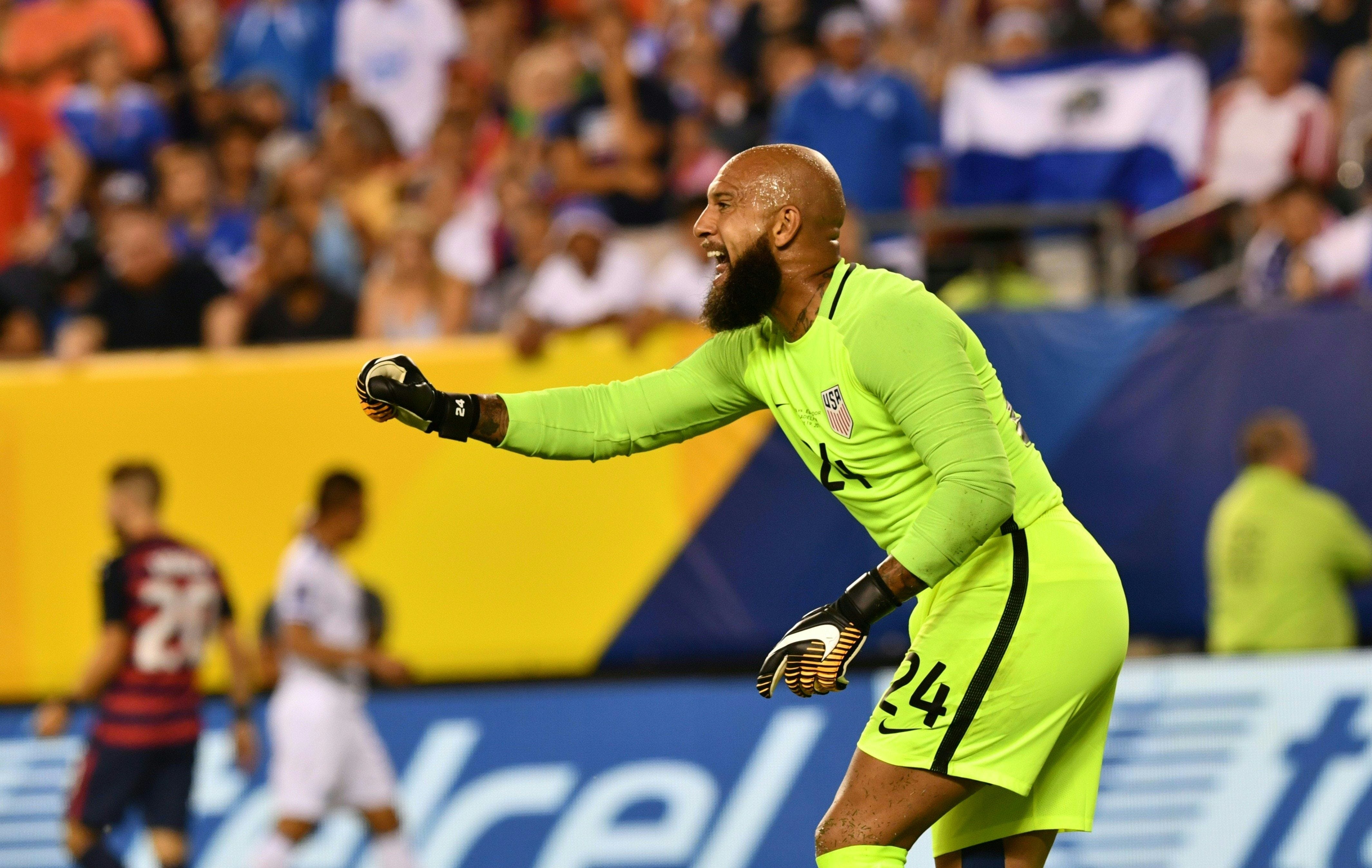 USMNT legend Tim Howard responds to Alex Henderson on 'Love Is Blind'