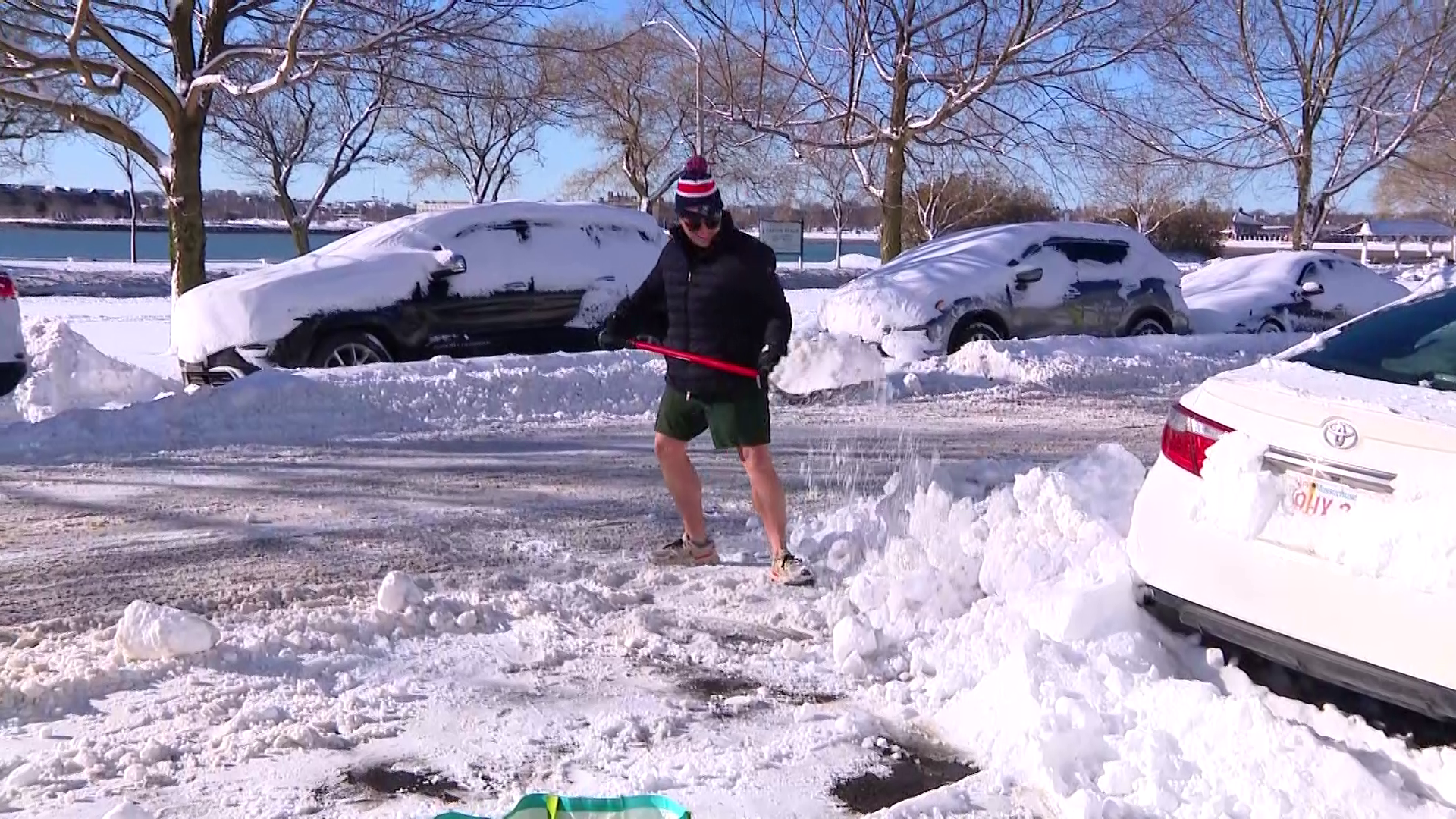 How much snow? Totals from across the state