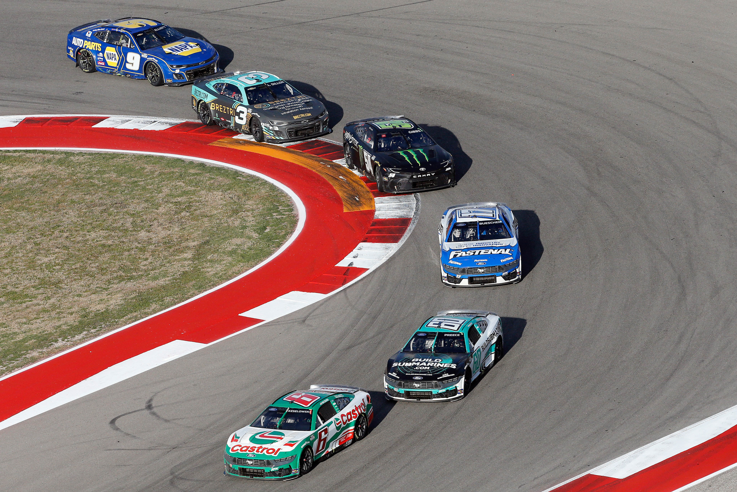 NASCAR weekend schedule: Practice, qualifying time for COTA, truck ...