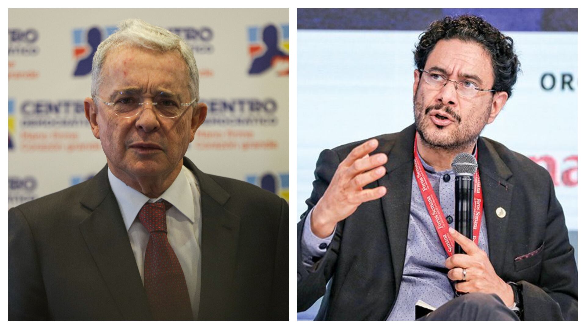 Álvaro Uribe arremete contra Iván Cepeda por su aparición en los ...