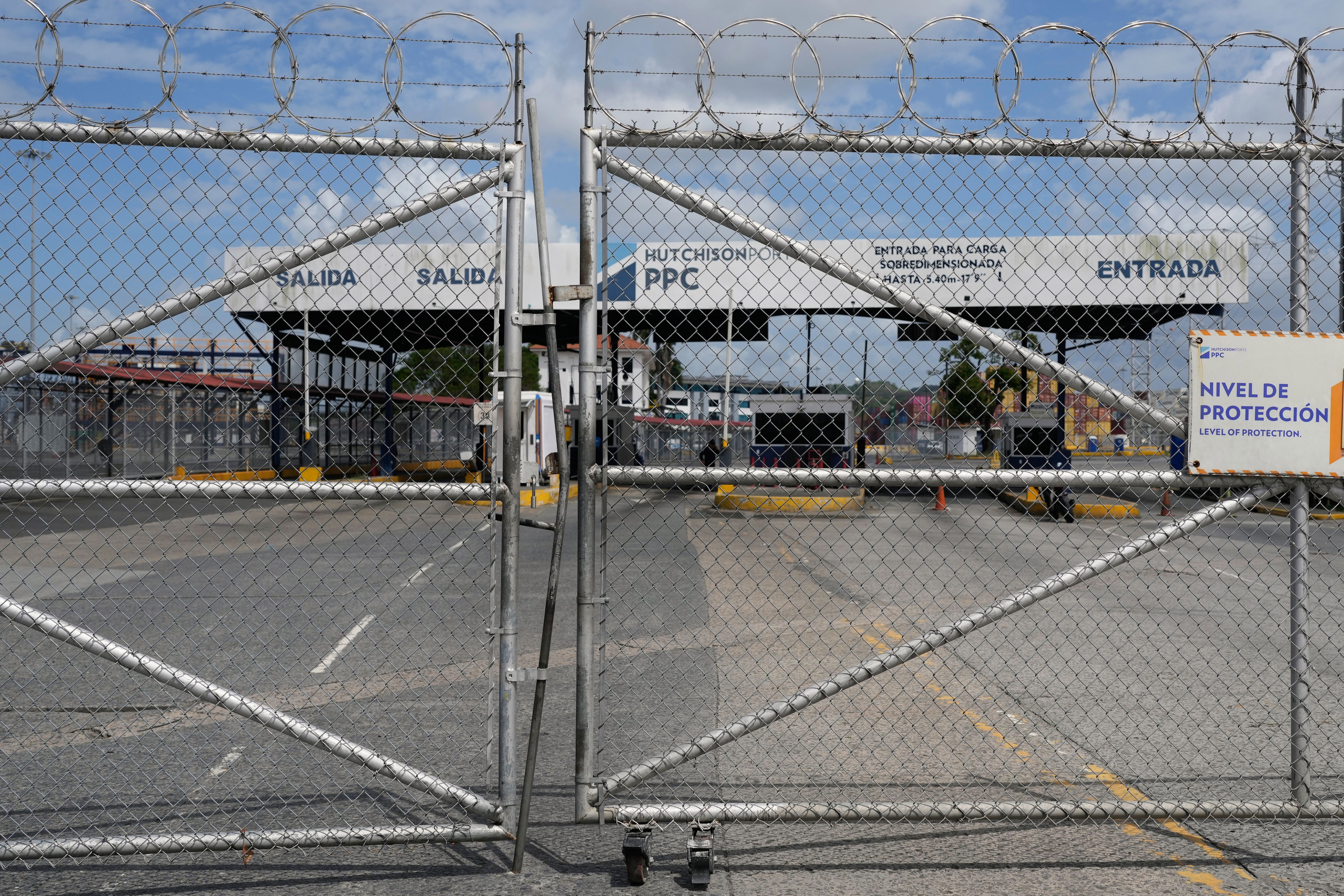 Panama Canal ports seized in blow to China<br><br>