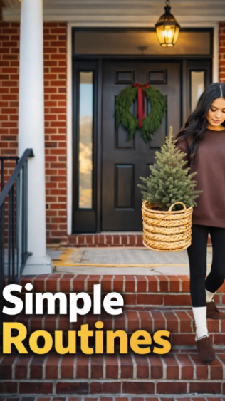 How simple routines can bring calm and clarity