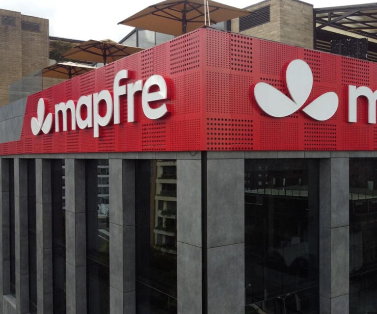 Mapfre renueva su marca en Colombia resaltando la modernización